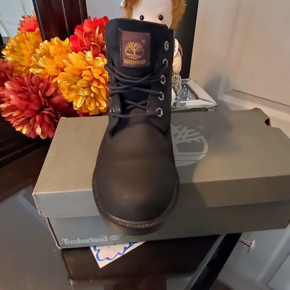 Black Timberland